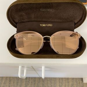 Tom Ford Pink Sunglasses NWOT